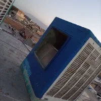 کولر آبی 7000در حد نو