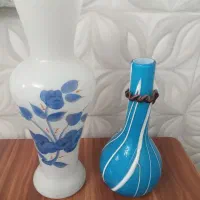 گلدان  قدیمی  دو عدد