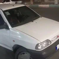 پراید ۹۷ترخیص ۹۸ بدون رنگ نقطه بدون توضحیات