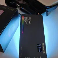 نور ثابت سپتا Septa Max 360 RGB Light|دوربین عکاسی و فیلمبرداری|تهران, پاسداران|دیوار