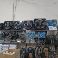 کانال کولر ، هواکش ، دریچه