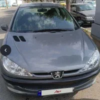 ۲۰۶ تیپ ۶ اتوماتیک