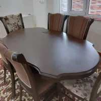 میز غذا خوری  ۶ نفره شرکتی