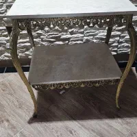 کنسول دو طبقه برنجی