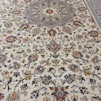 قالی ۱۲ متری دستباف ترنج خورشیدی کاشان|فرش|تهران, اکباتان|دیوار