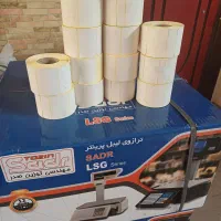 لیبل ترازو و رول حرارتی  فیش پرینتر