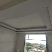 اجرای کناف و ارمسترانگ مغازه و پارکینگ، سی ان سی