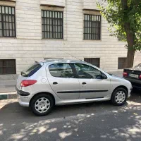 پژو ۲۰۶ فرانسه مدل ۸۶