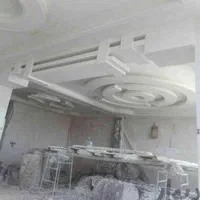 گچکاری و لکه گیری ساختمان