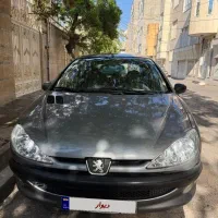 پژو ۲۰۶ خانگی مدل ۸۴ خاکستری