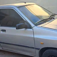 پراید 131 صبا ، نقره ای ، مدل 86