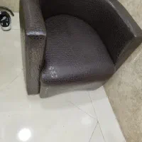 صندلی پدیکور چرم چستر ترکیه