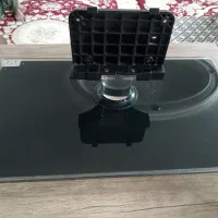 پایه شیشه ای میزتلوزیون