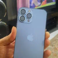گوشی اپل موبایل آیفون ۱۳ پرومکس آبی ۵۱۲ گیگ