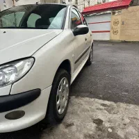 پژو ۲۰۶ تیپ ۲|خودرو سواری و وانت|رشت, نامجو|دیوار