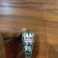 انگشتر رکاب دست ساز ارباب