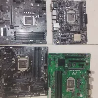 قطعات سوخته و قدیمی کامپیوتر