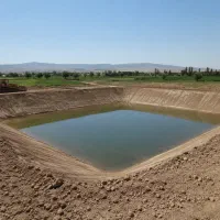 بهسازی و آماده‌سازی استخرهای کشاورزی در خوی