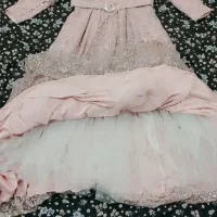 لباس مجلسی رنگ گلبهی