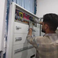 برقکاری سیم کش عیب یابی نصب آیفون و کولر و دوربین