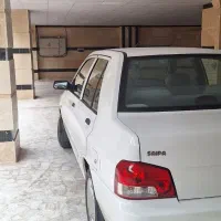 پراید132تمیز درحد نو بی رنگ بی ضربه
