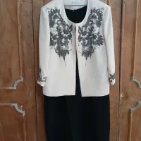 کت دامن مجلسی و کار شده