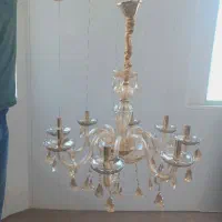 لوستر کریستالی ۸ شاخه
