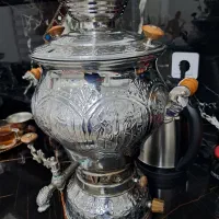 سماور گازی قلم کاری