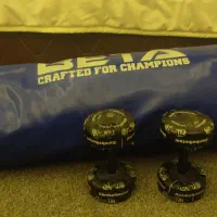 کیسه بکس و دوعدد وزنه مُچ