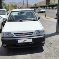 پراید وانت . بستک