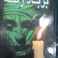 کتاب دو جلدی برباد رفته