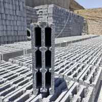بلوک سبک شبه لیکا و سنگین ماسه ای
