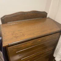 تخت دو نفره / دست ساز/ چوب گردو