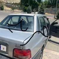 پراید تصادفی خرر.یدار