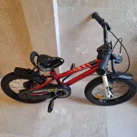 دوچرخه کودک برند قناری سایز 16 مدلfreestyle