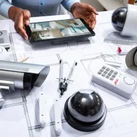 سیستم های نظارتی،امنیتی‌ و هوشمند
