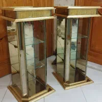 دوتا میز دکور آینه‌‌ای