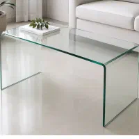 میز شیشه ای