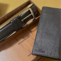 ست کیف پول و کمربند چرم