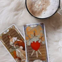 فال قهوه ، تاروت ، ورق
