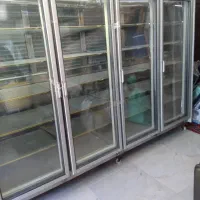 یخچال ایستاده ۴ درب فروشگاهی