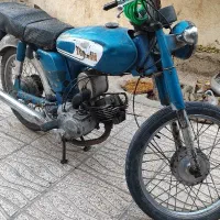 موتور 100 یاماها ژاپن