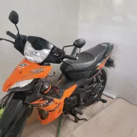 ویو.  TVS . کیلیک 150. هوندا 125 درحد صفر