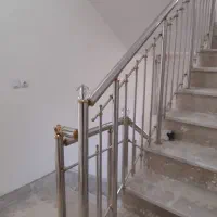 نصب و فروش نرده پله هندی/گردان و استیل تضمینی