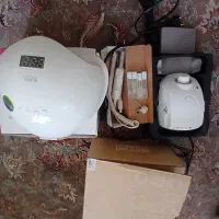 سوهان ناخن و دستگاه  یو وی