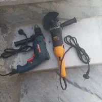 مینی فرز دسته بلند دیوالت ۶ دور دریل بوش دلر چکشی