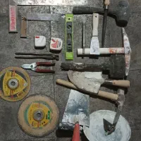 ابزارکاردست دوم مربوط به کاشی،موزائیک کاری یابنایی