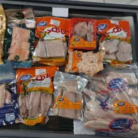 انواع ماهی فیله شده و بدون استخوان با بهترین قیمت