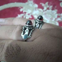 انگشتر نقره
