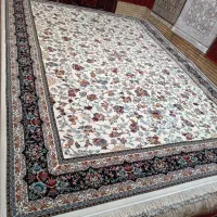 ۲ تخته افشان فرش مشهد ۷۰۰ شانه تراکم ۲۵۵۰
